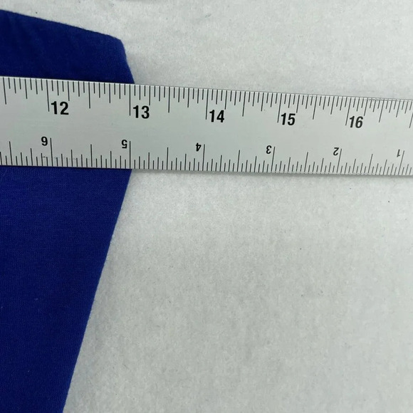 Forever 21 Maxi Dress Women's Sz Small Royal Blue Strapless Pleated Long - Picture 3 of 10